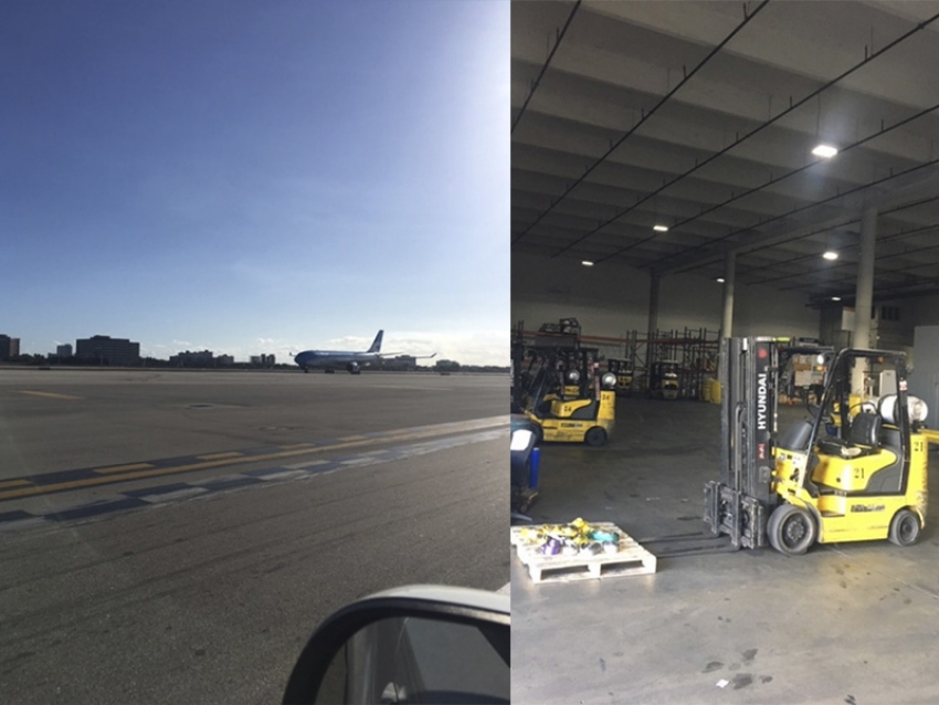 Miami: "En los hoteles de la 36 Street, por todo el largo de la pista  09/27, est&aacute;n abarrotados los pasajeros"