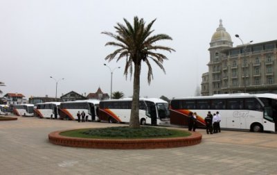 COT inagur&oacute; nuevas unidades de transporte