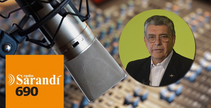 Herrera en "Hora de Cierre" de Radio Sarand&iacute; sobre reapertura de fronteras: "Lo positivo es que los operadores pueden armar sus estrategias"