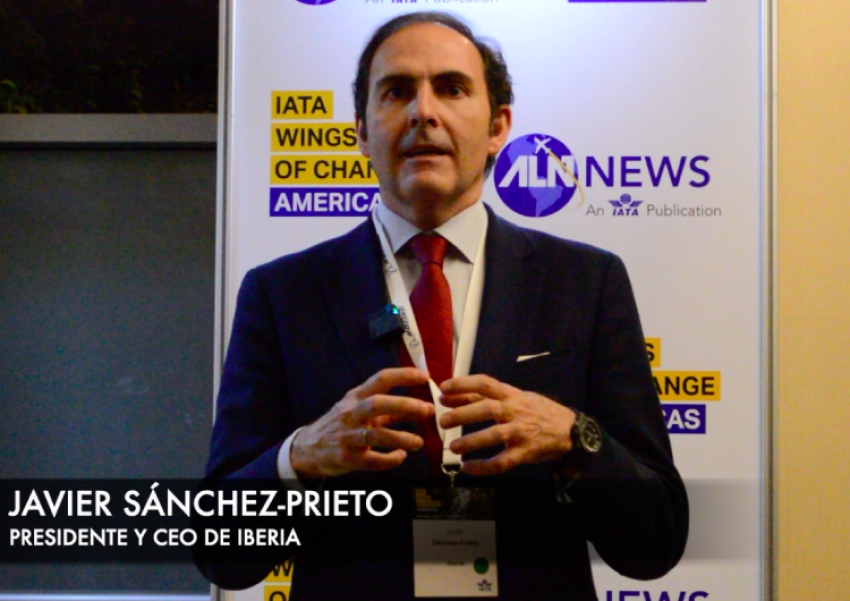 Entrevistas de ALNNEWS en #WOCA22: Javier S&aacute;nchez-Prieto, Presidente y CEO de Iberia