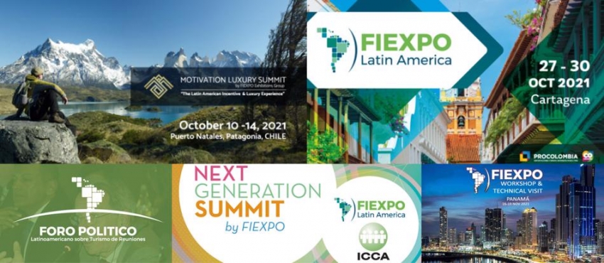 Fiexpo Exhibitions Group se prepara para volver a la presencialidad