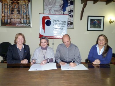 TAM Airlines y el Paraguay Convention &amp; Visitors Bureau acuerdan convenio de colaboraci&oacute;n
