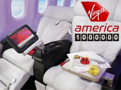 Virgin America y su primer millón