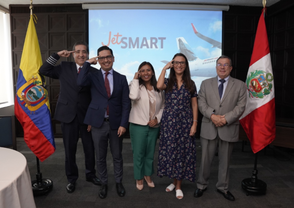 JetSMART se expande a su octavo pa&iacute;s y aterriza en Ecuador