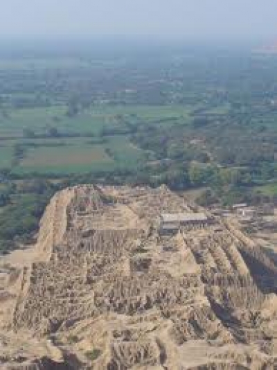 Expansi&oacute;n agr&iacute;cola amenaza a monumentos arqueol&oacute;gicos