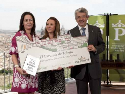 1&ordf; edici&oacute;n de los premios Traveller&acute;s Choice Paradores de Turismo