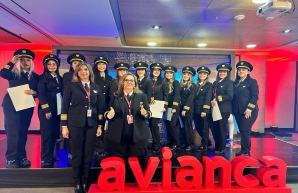 Avianca y la inclusi&oacute;n femenina en la industria aerocomercial