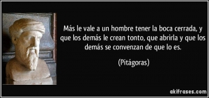 Cielos abiertos, bocas cerradas