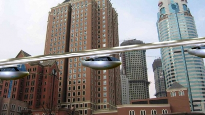 Ni Uber ni Taxis: SkyTran el &ldquo;aerotaxi&rdquo; que cambiar&aacute; nuestras ciudades
