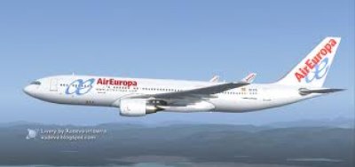 Air Europa cree que empieza a ser percibida como &ldquo;la &uacute;nica genuinamente espa&ntilde;ola&rdquo;