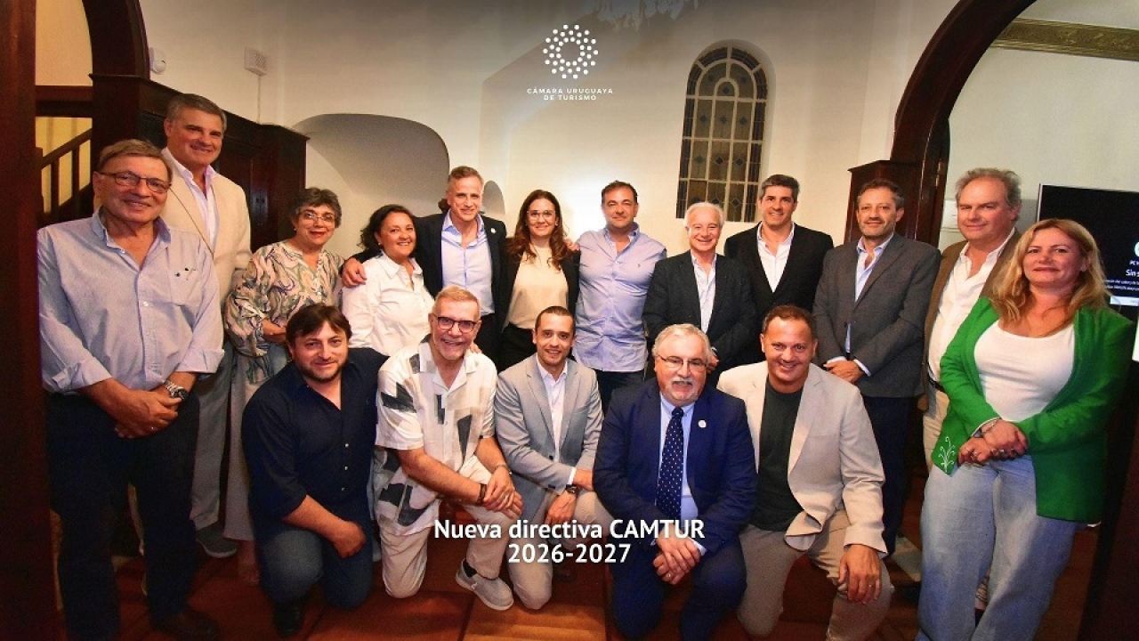 Fernando Tapia asumió como nuevo presidente de CAMTUR