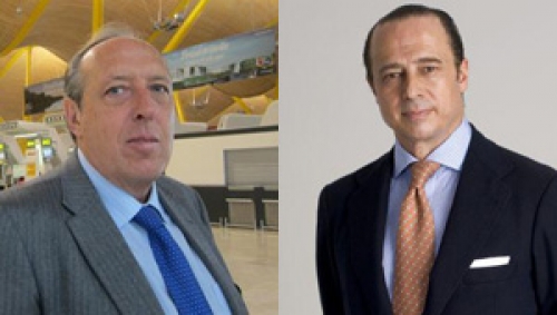 Justo Peral, Sepla; Antonio Vazquez, Iberia-Iag    