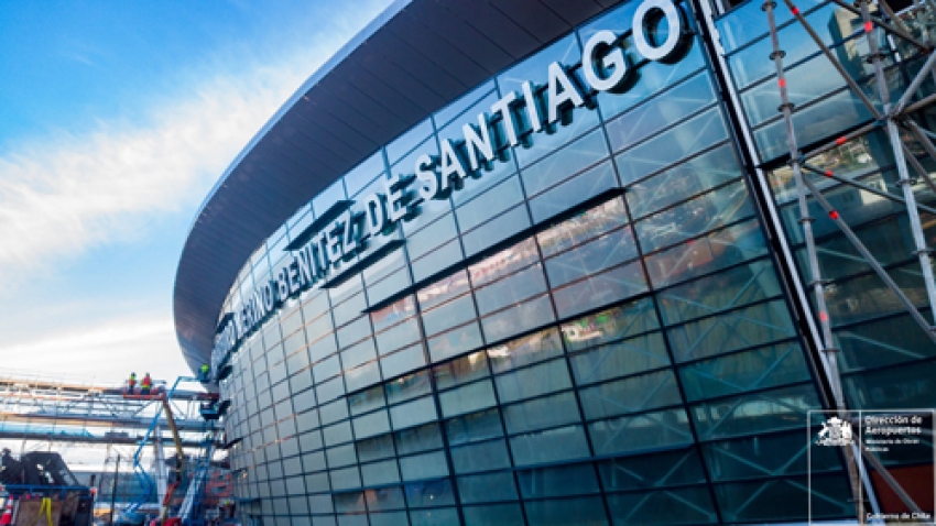 L&iacute;neas a&eacute;reas preparan mudanza a la terminal 2 del aeropuerto de Santiago