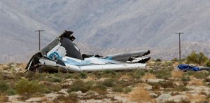 El piloto de la SpaceShip Two relata c&oacute;mo sobrevivi&oacute; al accidente