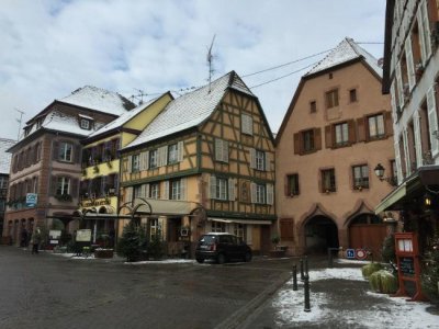 Pueblos pintorescos de Alsacia: Ribeauvillé