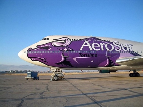 Agencias tur&iacute;sticas de Argentina inician juicio contra AeroSur por estafa