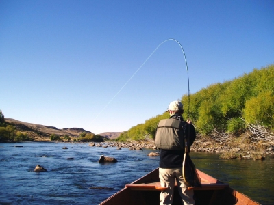 Destinos patag&oacute;nicos para los amantes de la pesca