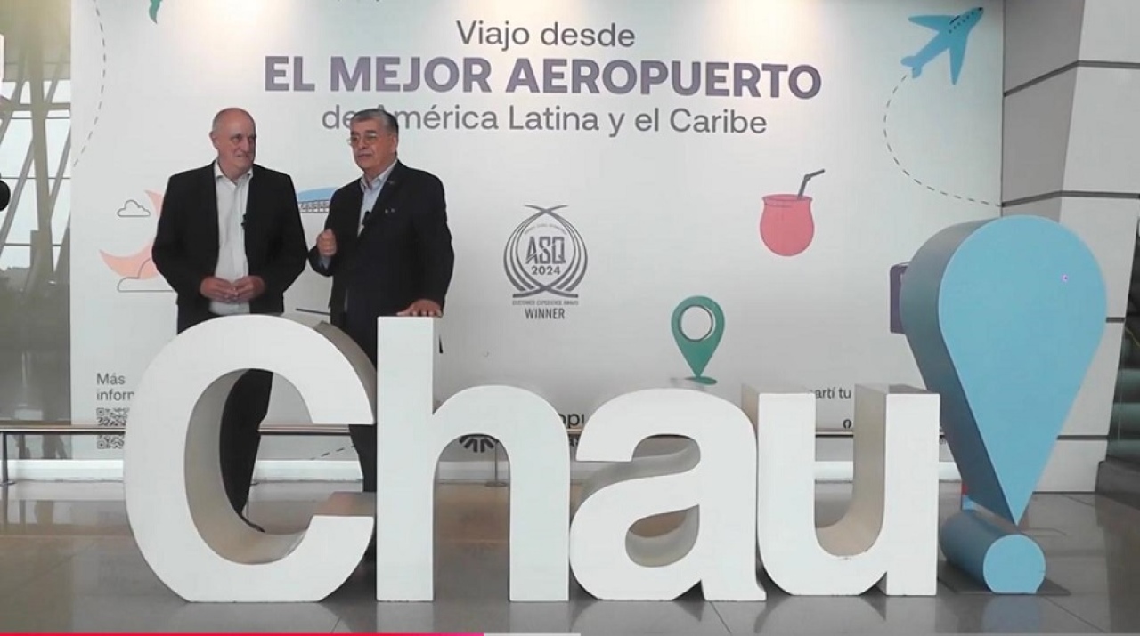 El cierre en Carrasco y el comienzo en Laguna del Sauce