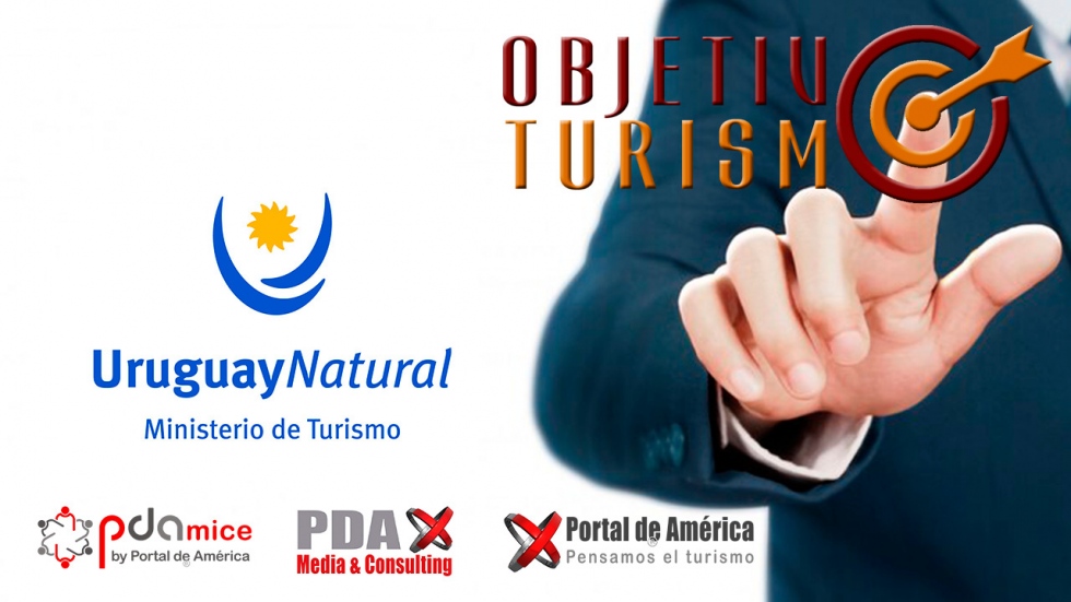 Todo listo para iniciar OBJETIVO TURISMO del PDA este martes 1/8 en Montevideo