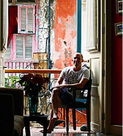  De escritor a hotelero