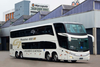 Buses "Doble Decker" brasile&ntilde;os de 70 asientos, habilitados err&oacute;neamente