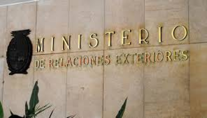 El comunicado de la Cancillería uruguaya