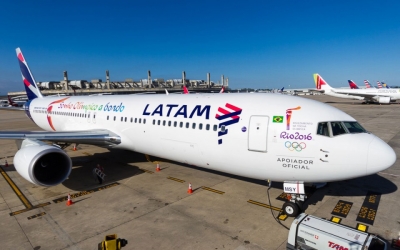 LATAM: estad&iacute;sticas operacionales preliminares de noviembre 2016