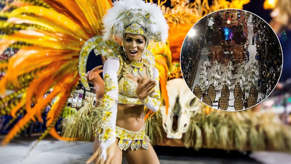 Carnaval de Artigas 2023, diferente, ¿&quot;for import&quot;?