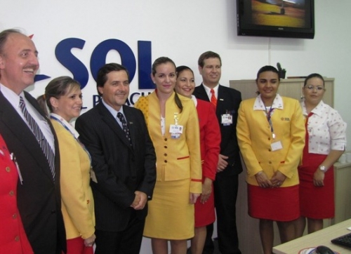 En unos meses Sol del Paraguay estar&iacute;a volando a San Pablo