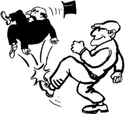 "Un portazo en la proa o una patada en la popa"