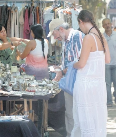 Montevideo, ciudad de turistas en enero