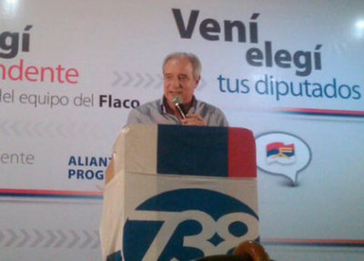 Horacio D&iacute;az, Director General de Turismo de Maldonado