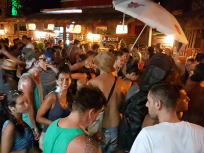 Con menos gente de la esperada, pas&oacute; una nueva edici&oacute;n del carnaval de La Pedrera