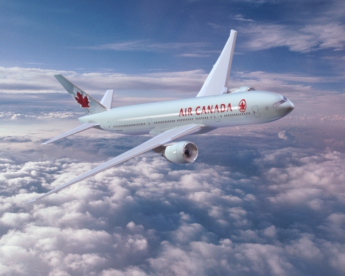 Air Canad&aacute; apuesta a fuerte expansi&oacute;n internacional en 2013