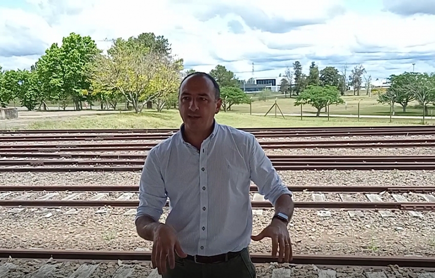 Carlos Albisu anuncia desarrollos en el &aacute;rea de influencia de la represa de Salto Grande