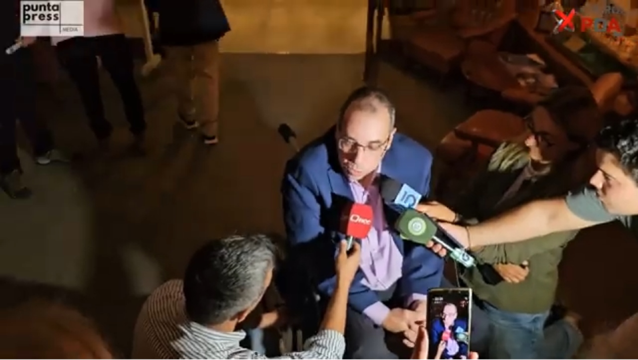 La presentaci&oacute;n del Ministro de Turismo de Uruguay en Punta del Este