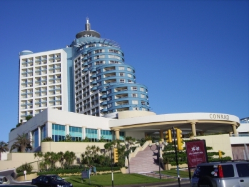 El Conrad, ese lugar tan at&iacute;pico