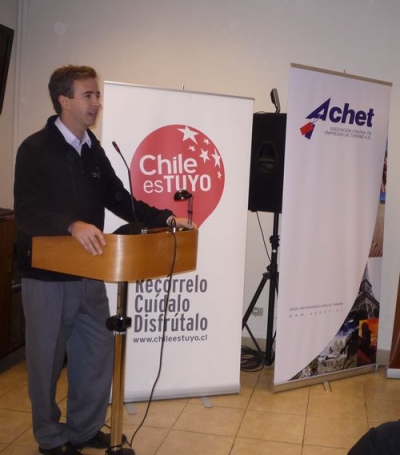 Alvaro Castilla, Director de Sernatur