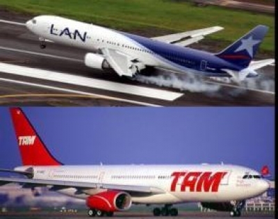 Finalmente accionistas de TAM aprobaron canje de acciones con LAN