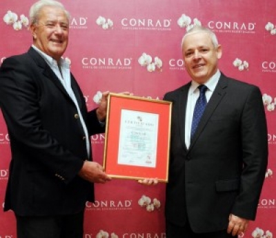 Conrad es el primer hotel uruguayo con certificado ISO 18001:2007