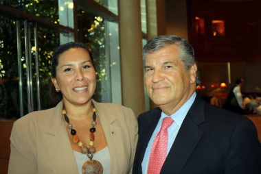 Ilse Helbing y Patricio Sep&uacute;lveda