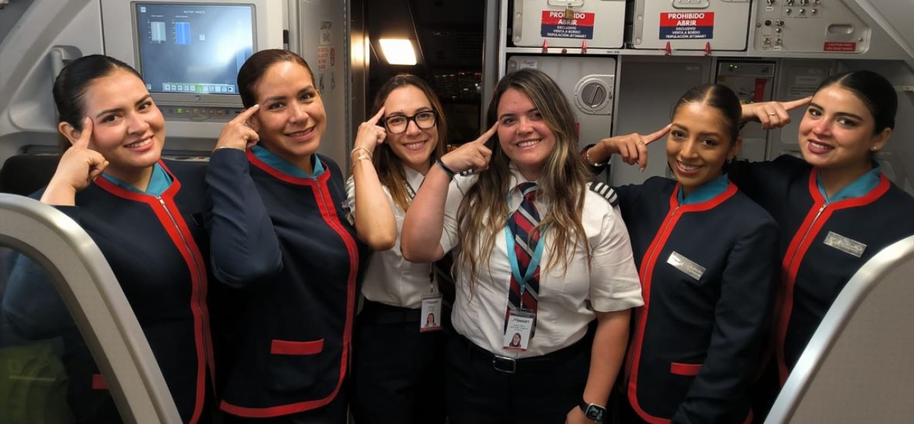 JetSMART consolida en 2025 una evoluci&oacute;n estructural de participaci&oacute;n femenina en la compa&ntilde;&iacute;a