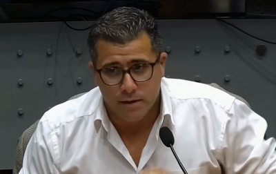 Edil Darwin Correa (Maldonado) refuta dichos de Kechichian