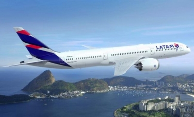 Aerol&iacute;nea Latam cierra sus bases en San Juan y Bah&iacute;a Blanca