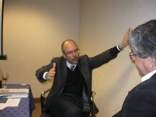 "Brasil te llama" y la voz es del Ministro de Turismo Luiz Barretto