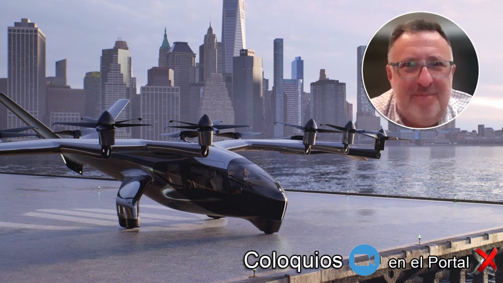 Urban Air Mobility el futuro que ya llegó. Adelanto de la Charla Magistral del día 20