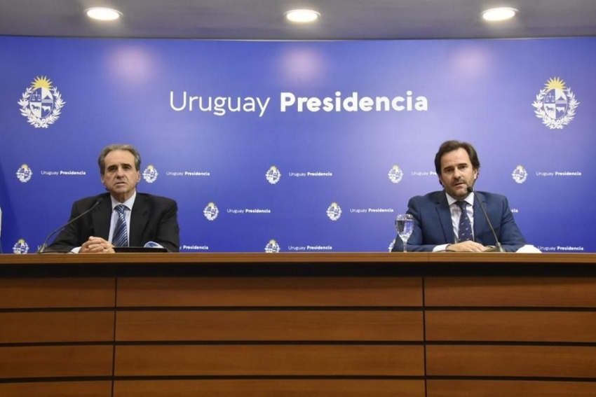 Autoridades del turismo uruguayo hicieron declaraciones en Torre Ejecutiva