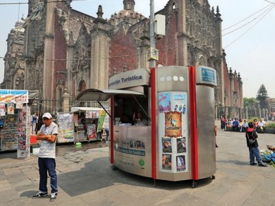 GDF concesionar&aacute; m&oacute;dulos de atenci&oacute;n y promoci&oacute;n tur&iacute;stica