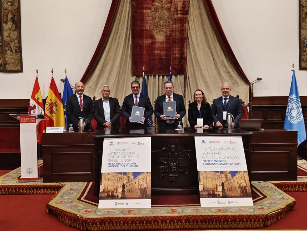 Uruguay campe&oacute;n del C&oacute;digo de Protecci&oacute;n al Turista, sede del Primer Observatorio Legal (OMT-BID)