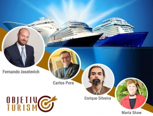 Sigamos conociendo los temas y a quienes los tratar&aacute;n en Objetivo Turismo PDA 2022. Hoy: "La actualidad de la industria de cruceros"